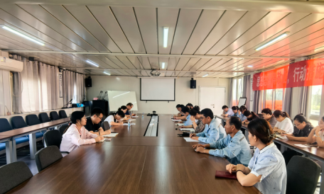 俊源石油黨支部召開擬發(fā)展對象民主推薦會議